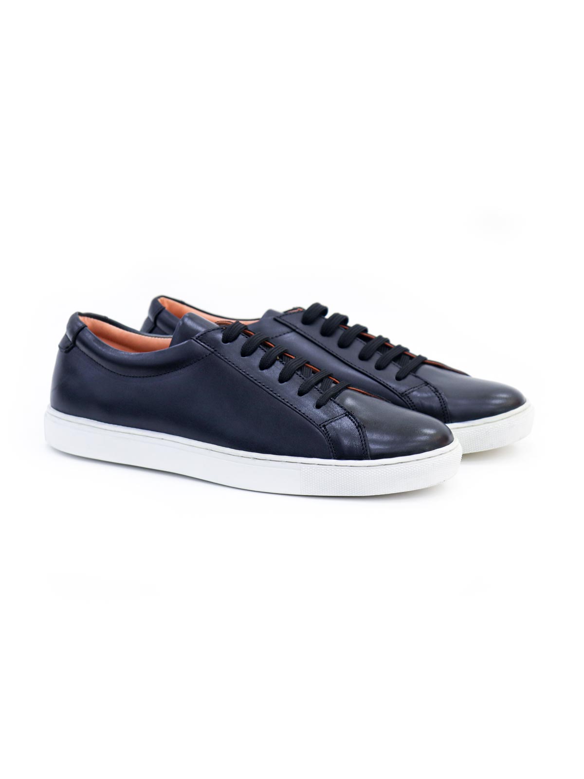 Black On White Sneaker