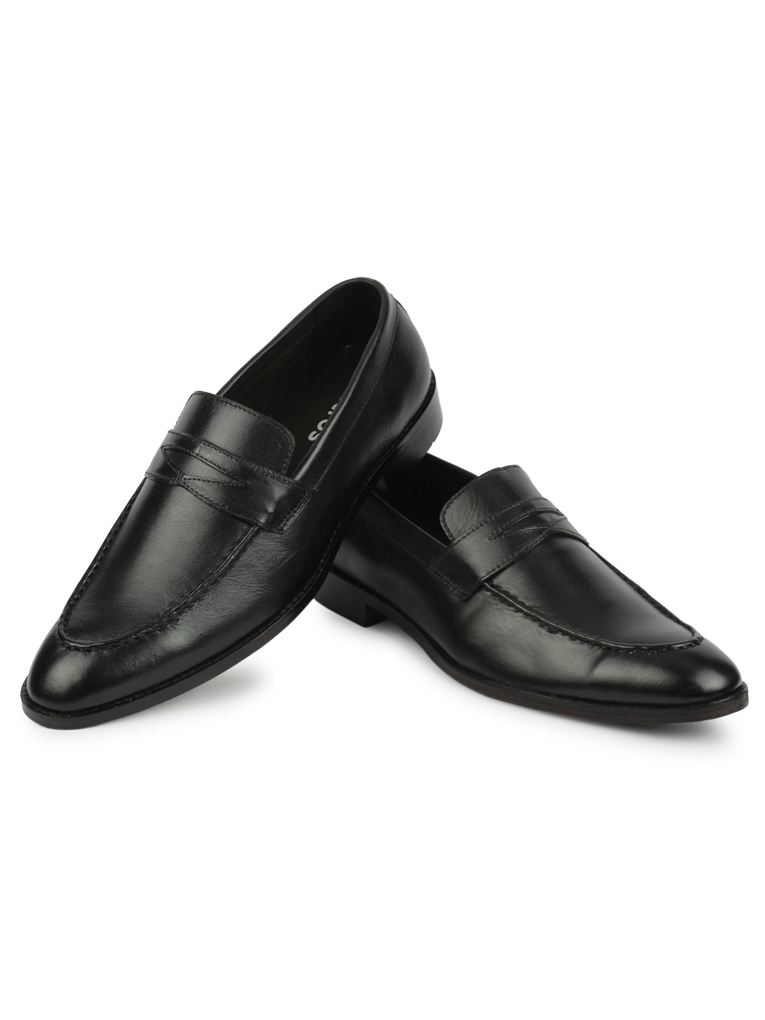 Penny Loafers - Black