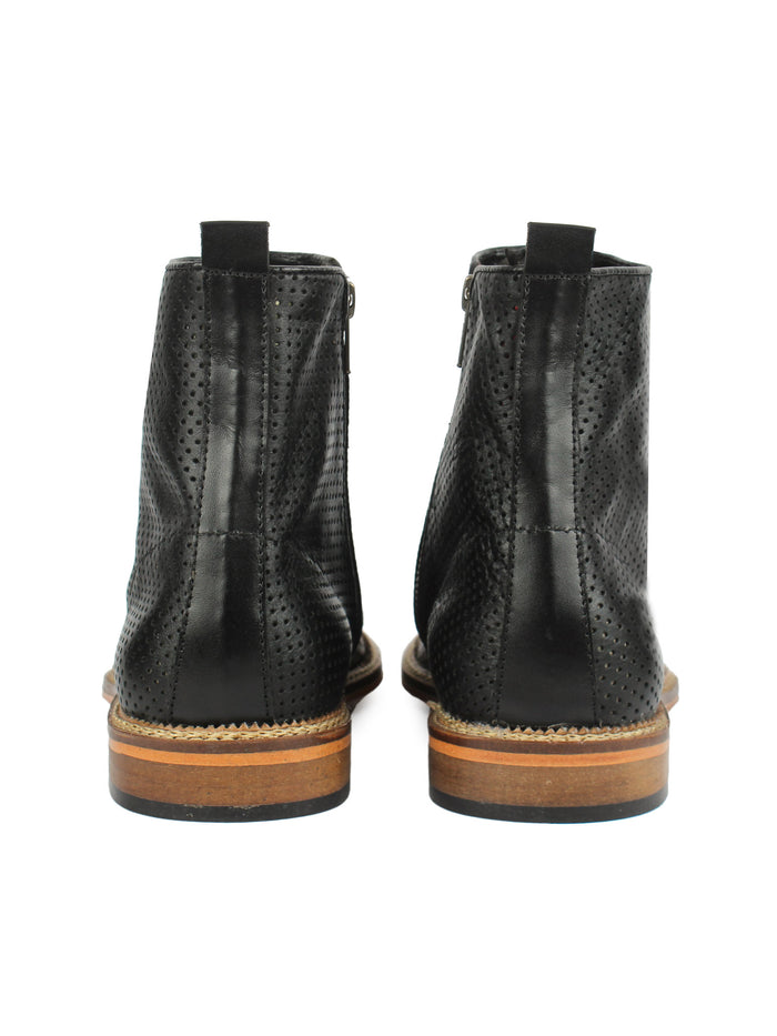 Zipper Boots - Black