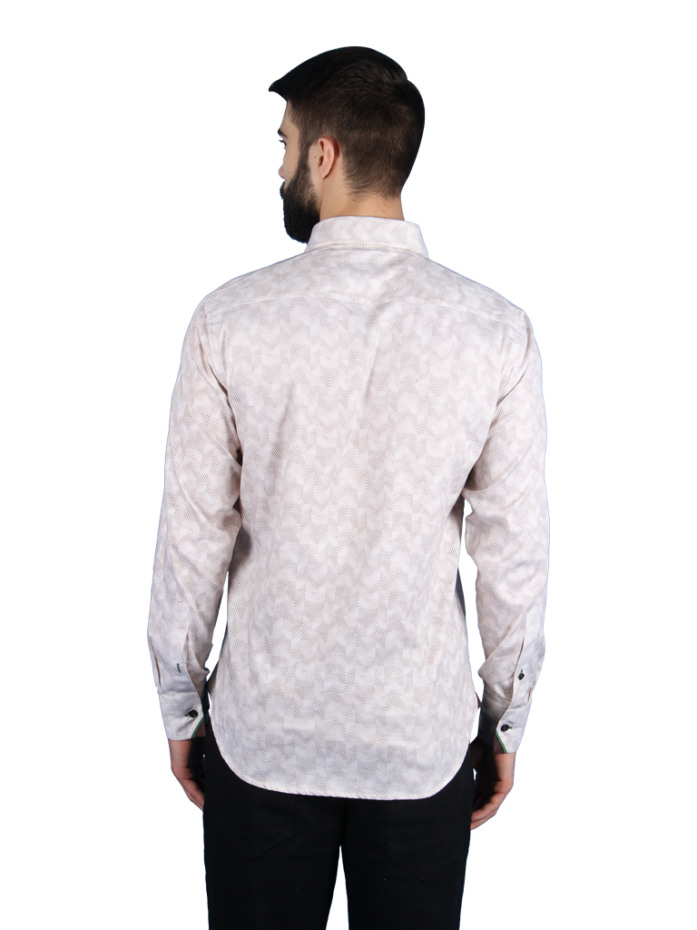 zen garden shirt fit back image