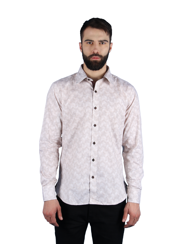 zen garden shirt fit front image