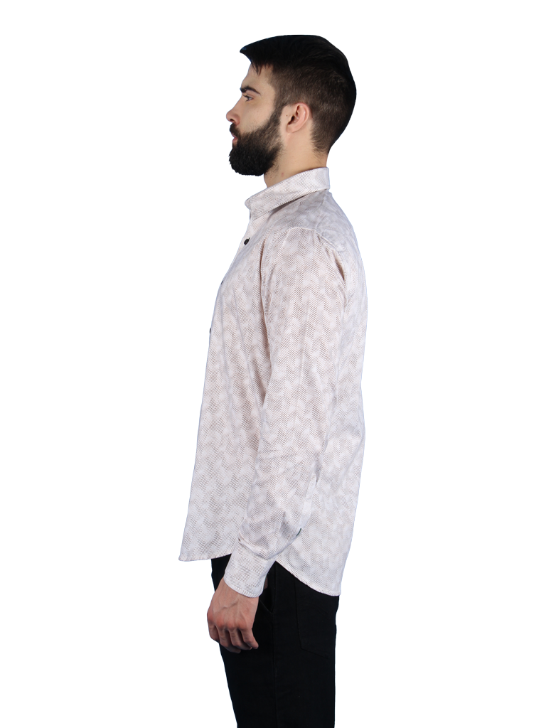 zen garden shirt fit left side image