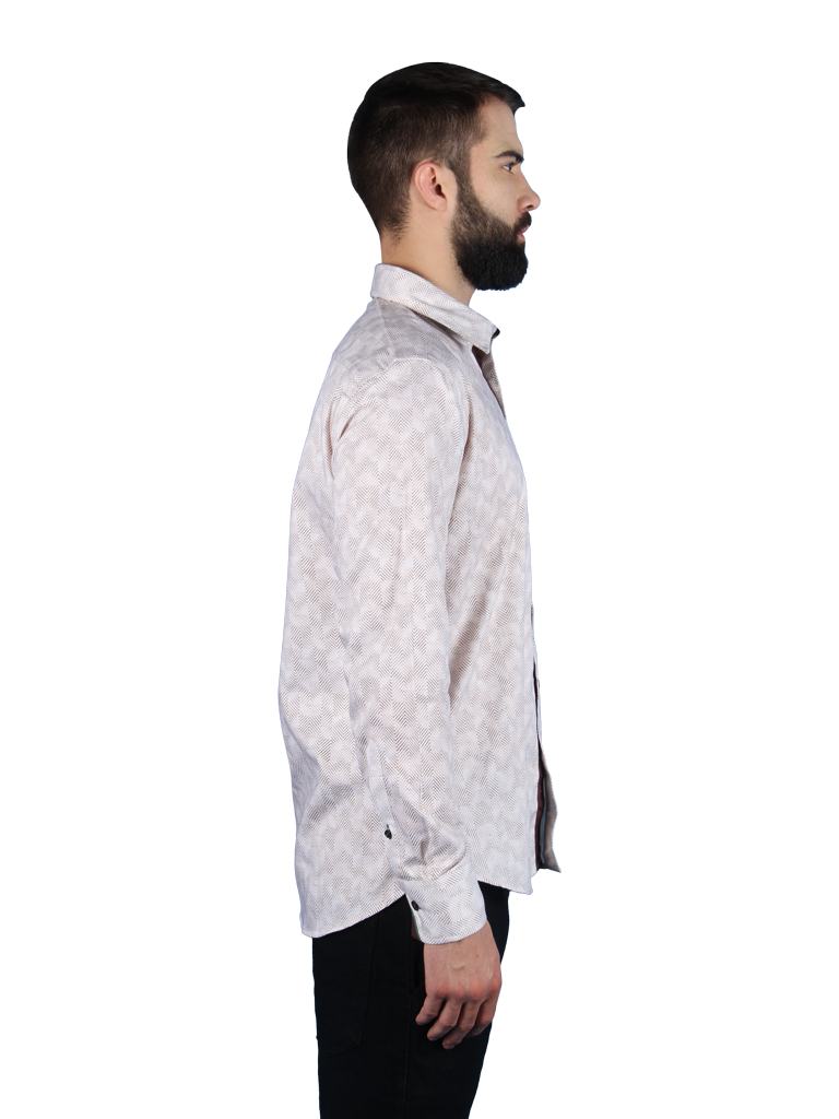 zen garden shirt fit right side image