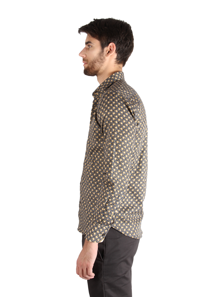 bright array shirt fit left side image