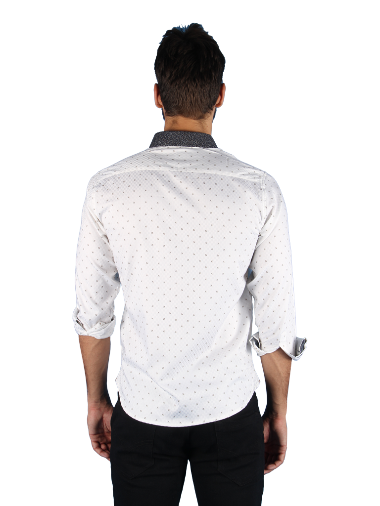 family crest shirt fit back image