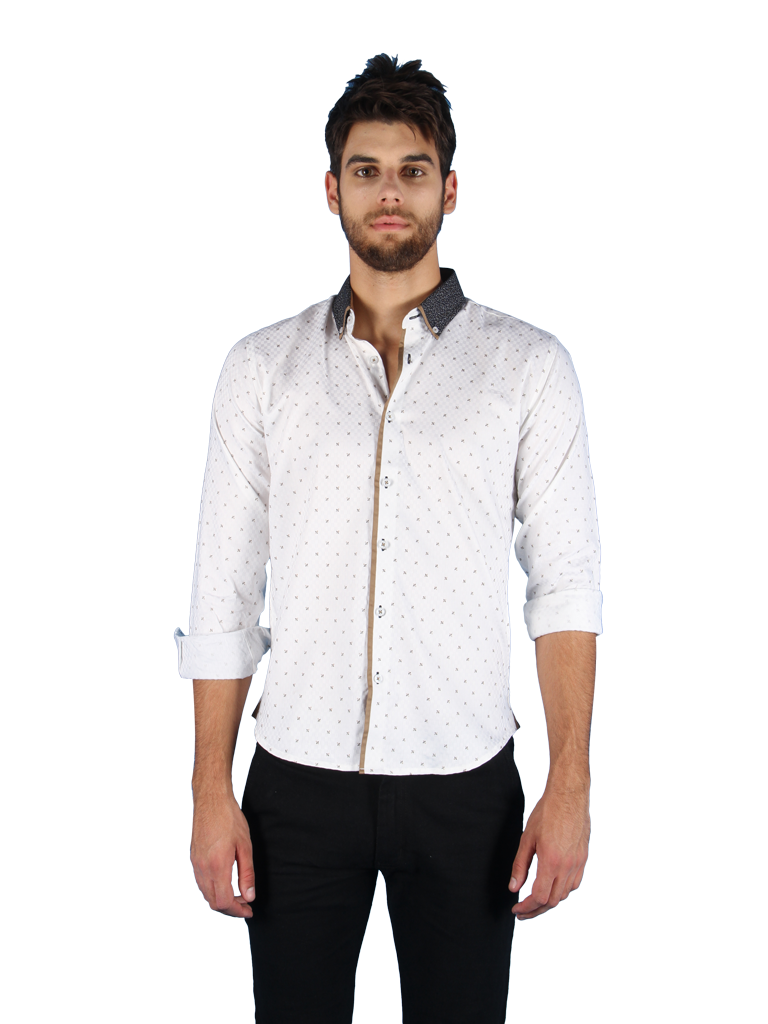 family crest shirt fit front image