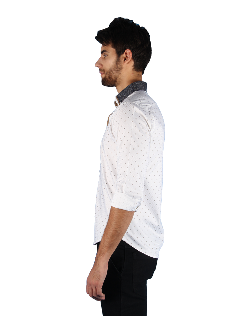 family crest shirt fit left side image