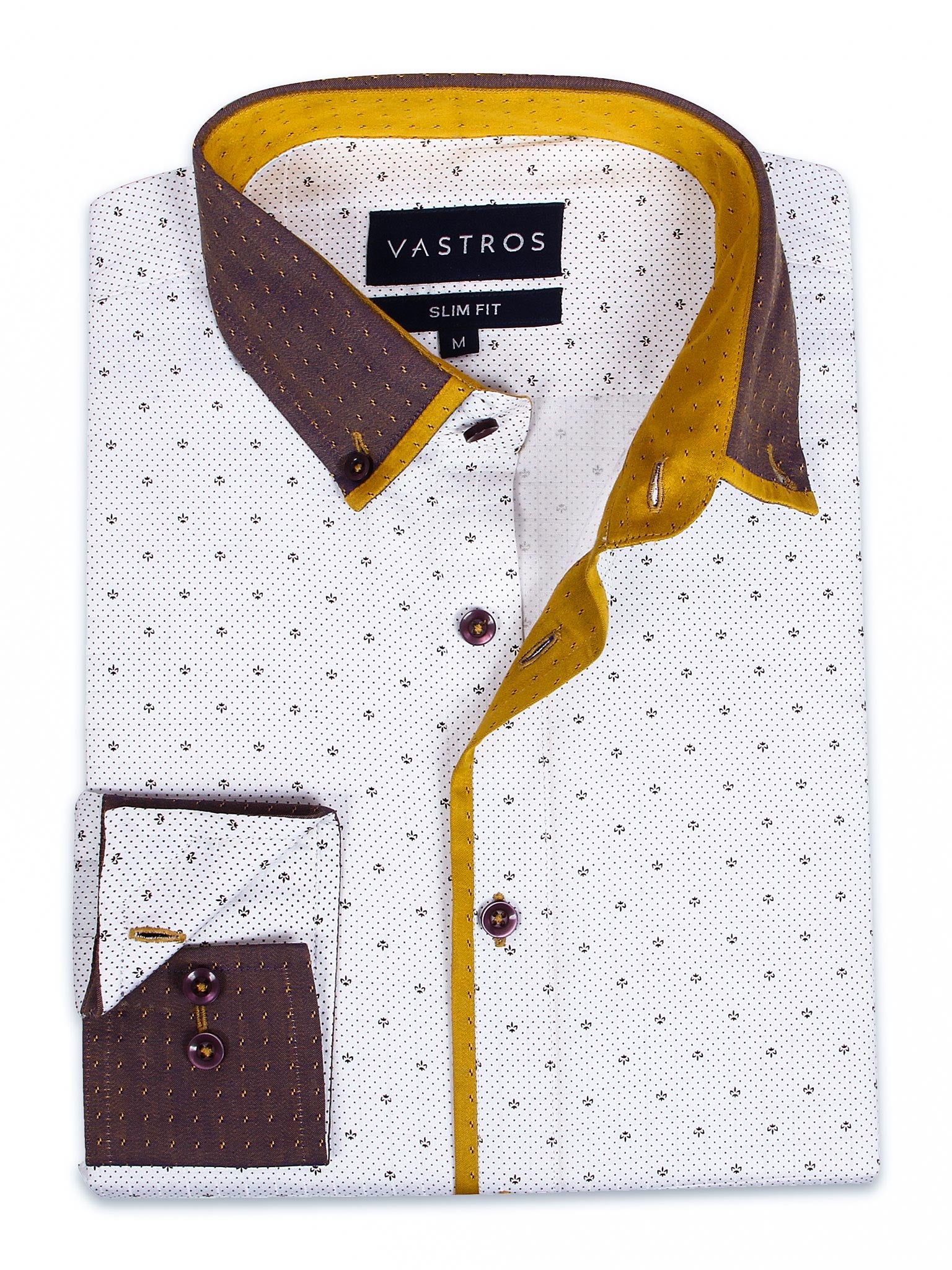 gold horizon shirt folded image