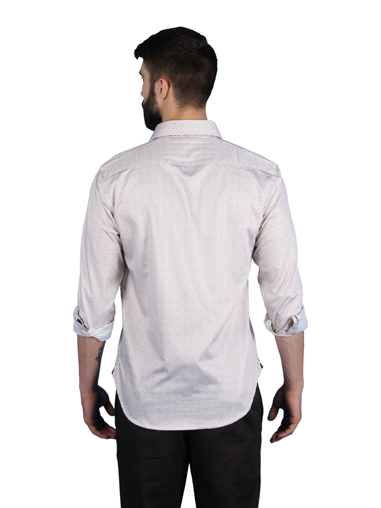 terra firma shirt fit back image