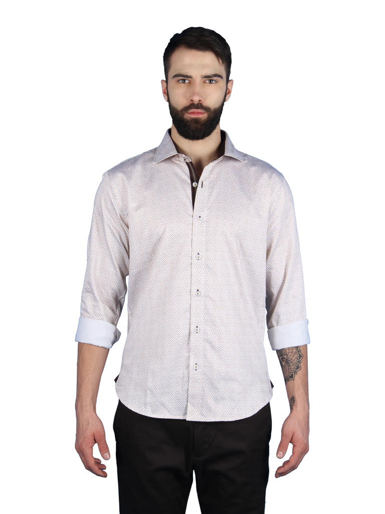 terra firma shirt fit front image