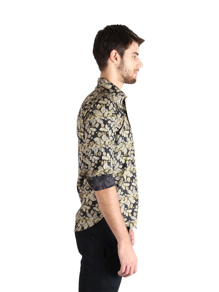 dark brush shirt fit right side image