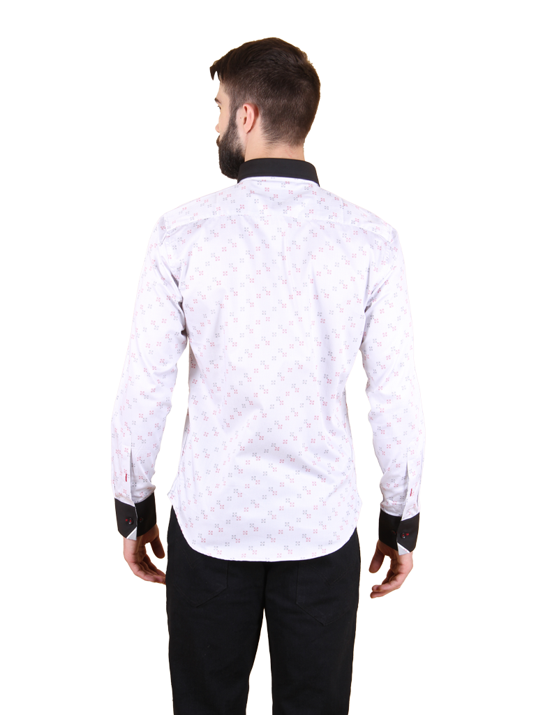 art deco shirt fit back image