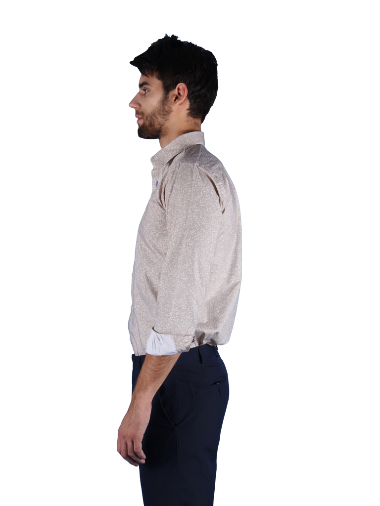 country club shirt fit left image