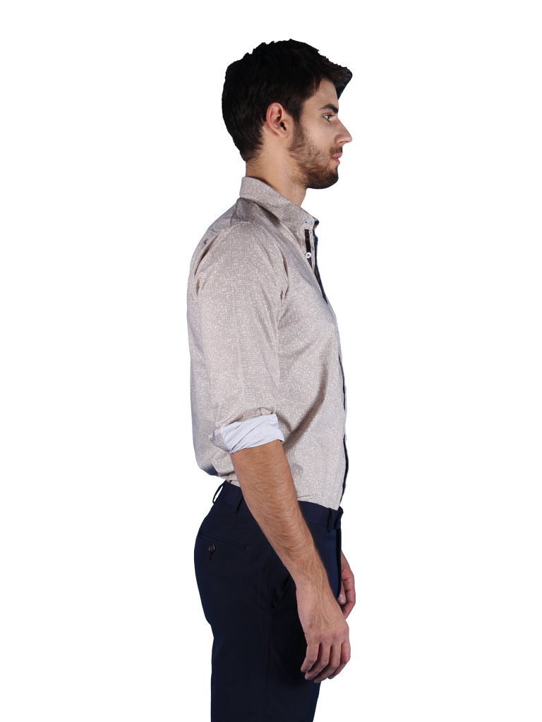 country club shirt fit right image