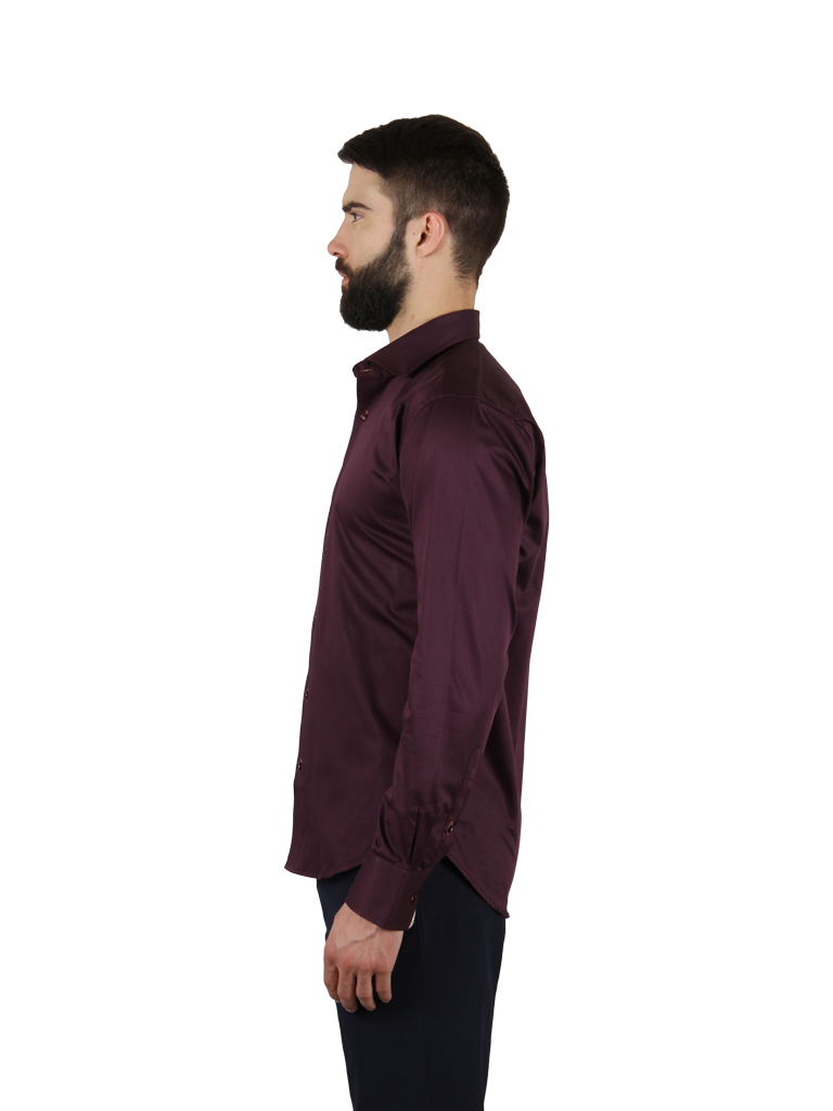 grape vine shirt fit left side image