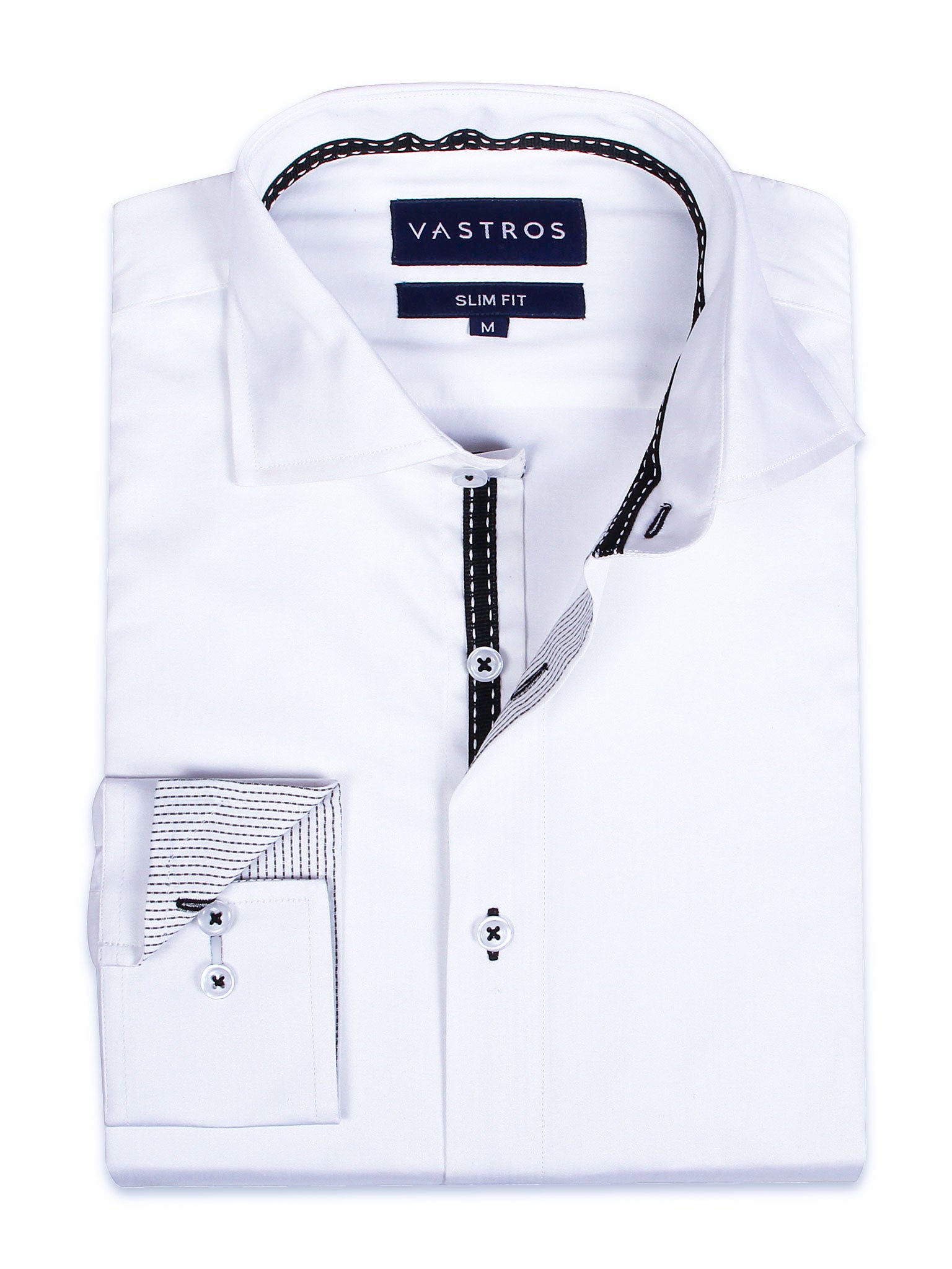 black tie shirt folded