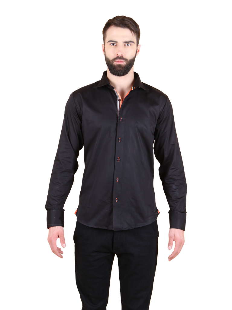 panther eyes shirt fit front image