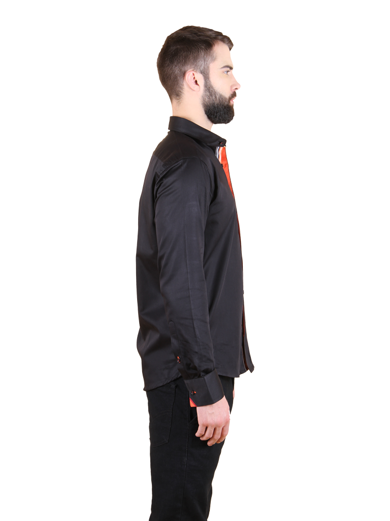 panther eyes shirt fit right side image