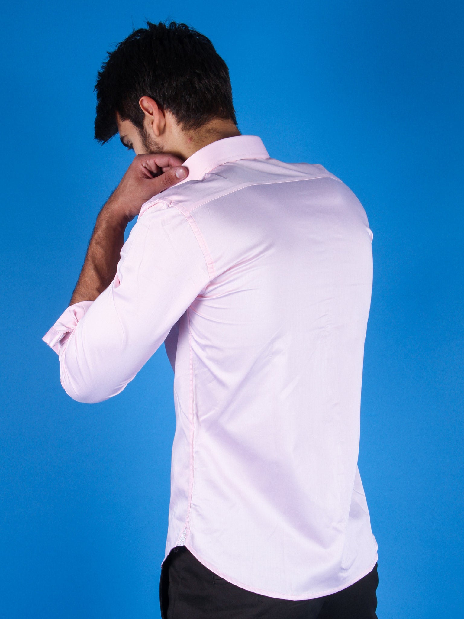 strawberry sundae shirt model back image