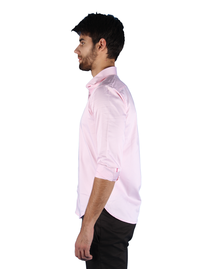 strawberry sundae shirt fit left side image