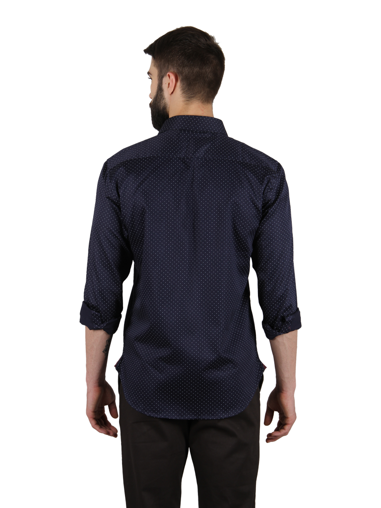 suave evening shirt fit back image