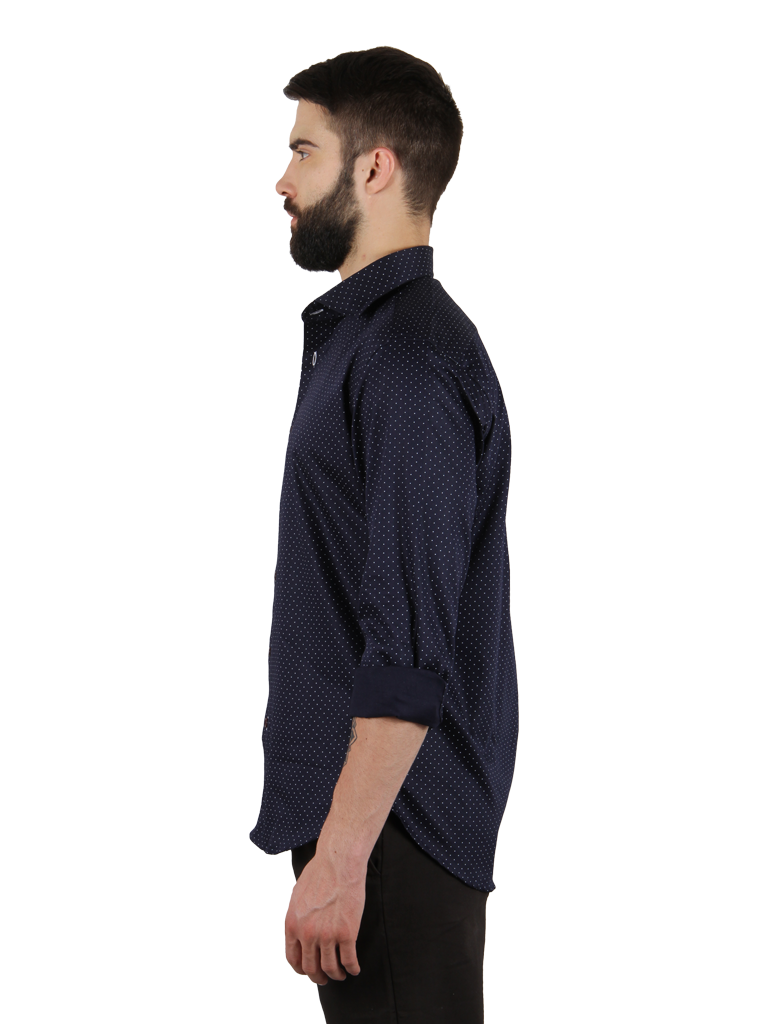 suave evening shirt fit left side image