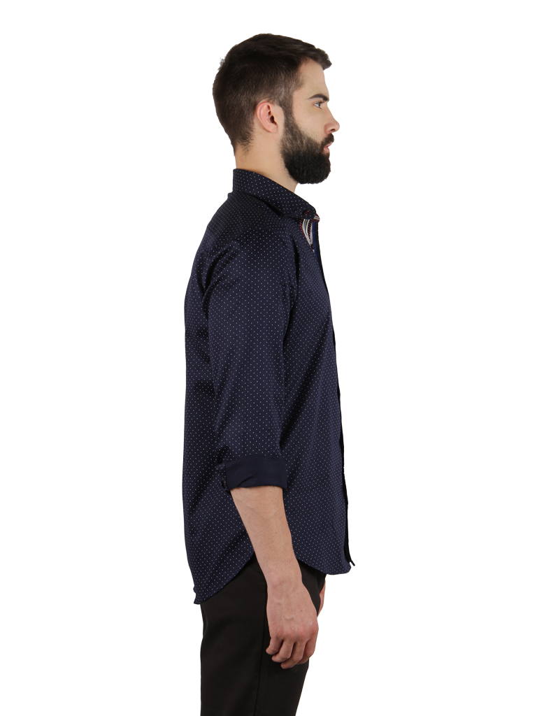suave evening shirt fit right side image