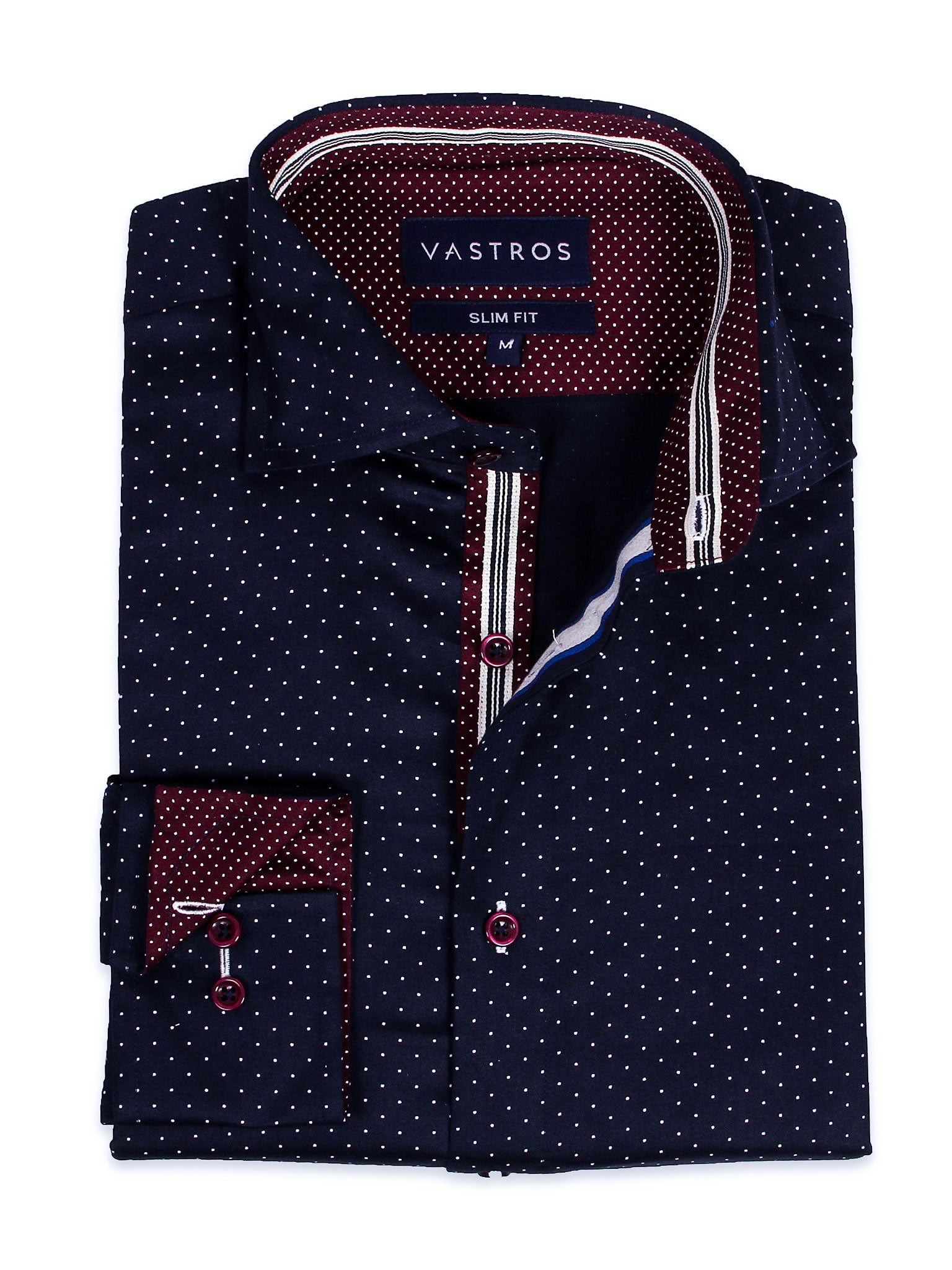 suave evening shirt folded image