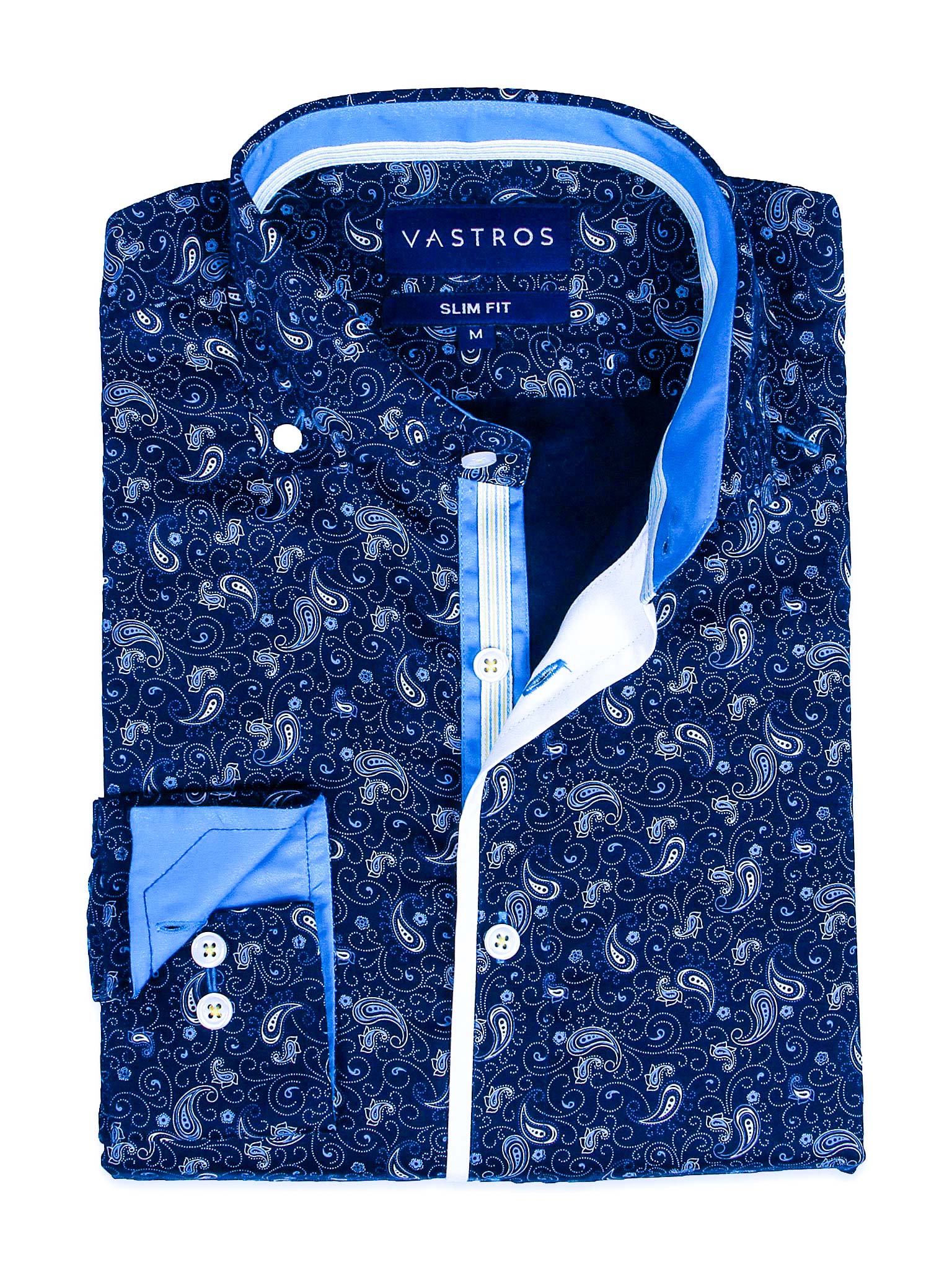 silver lining shirt folded image