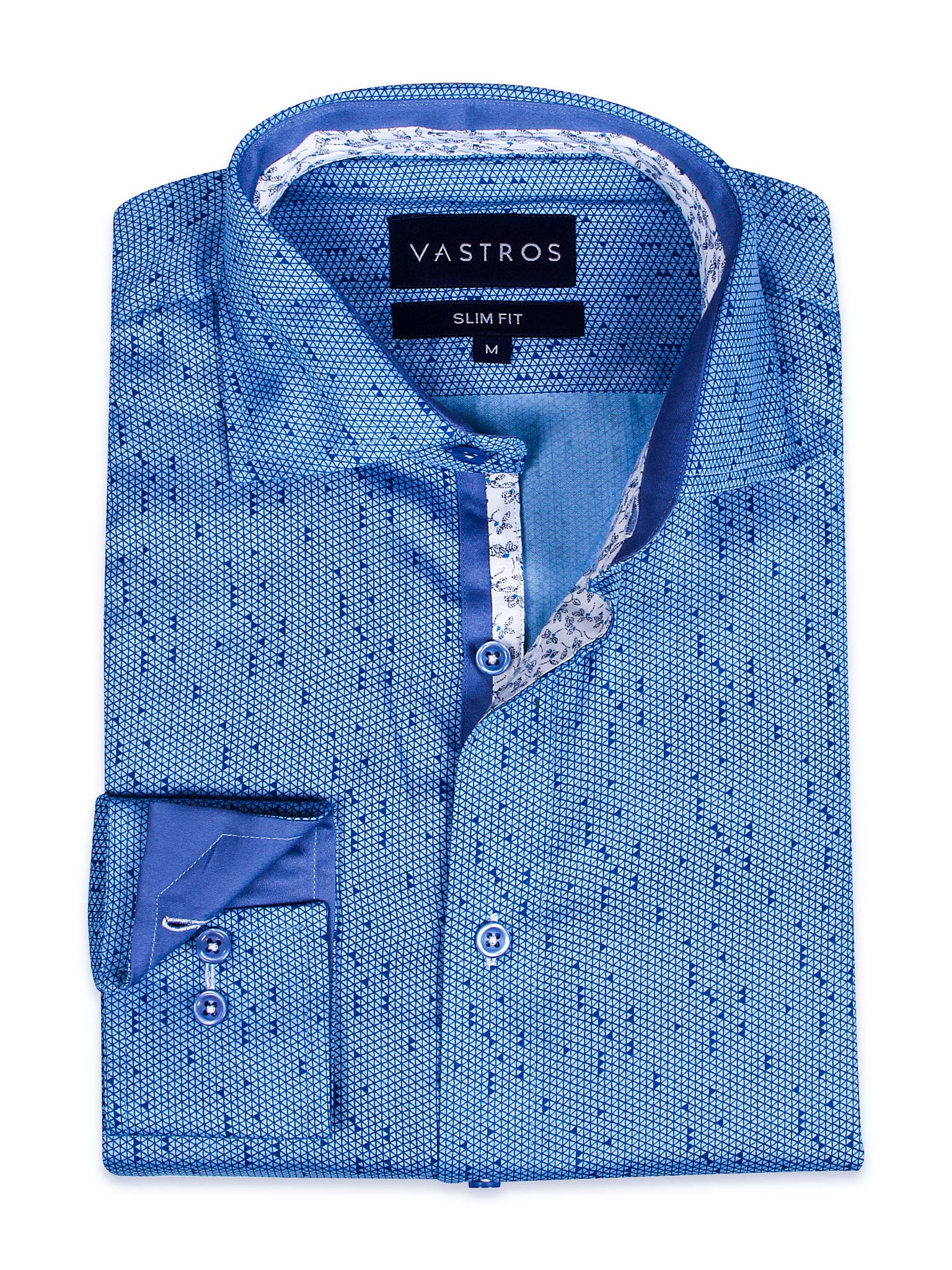 calm sky shirt folded image