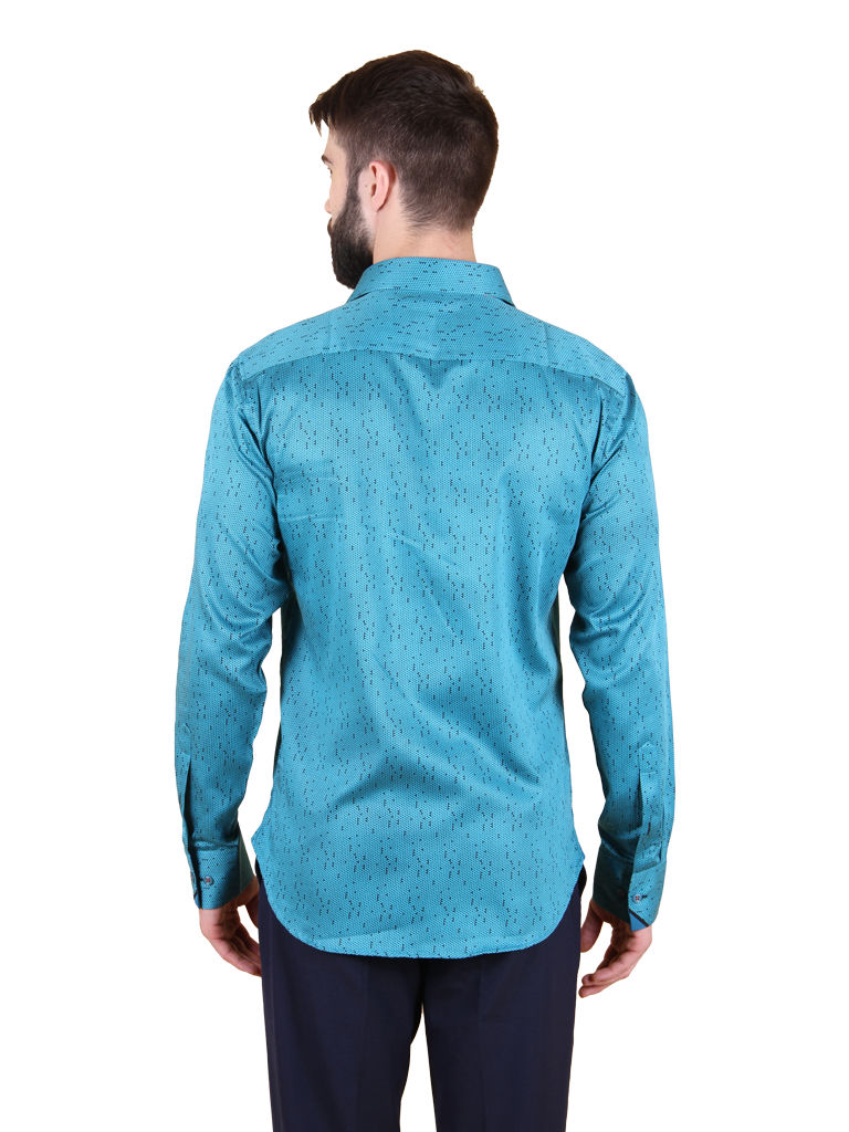 thawed ice shirt fit back image