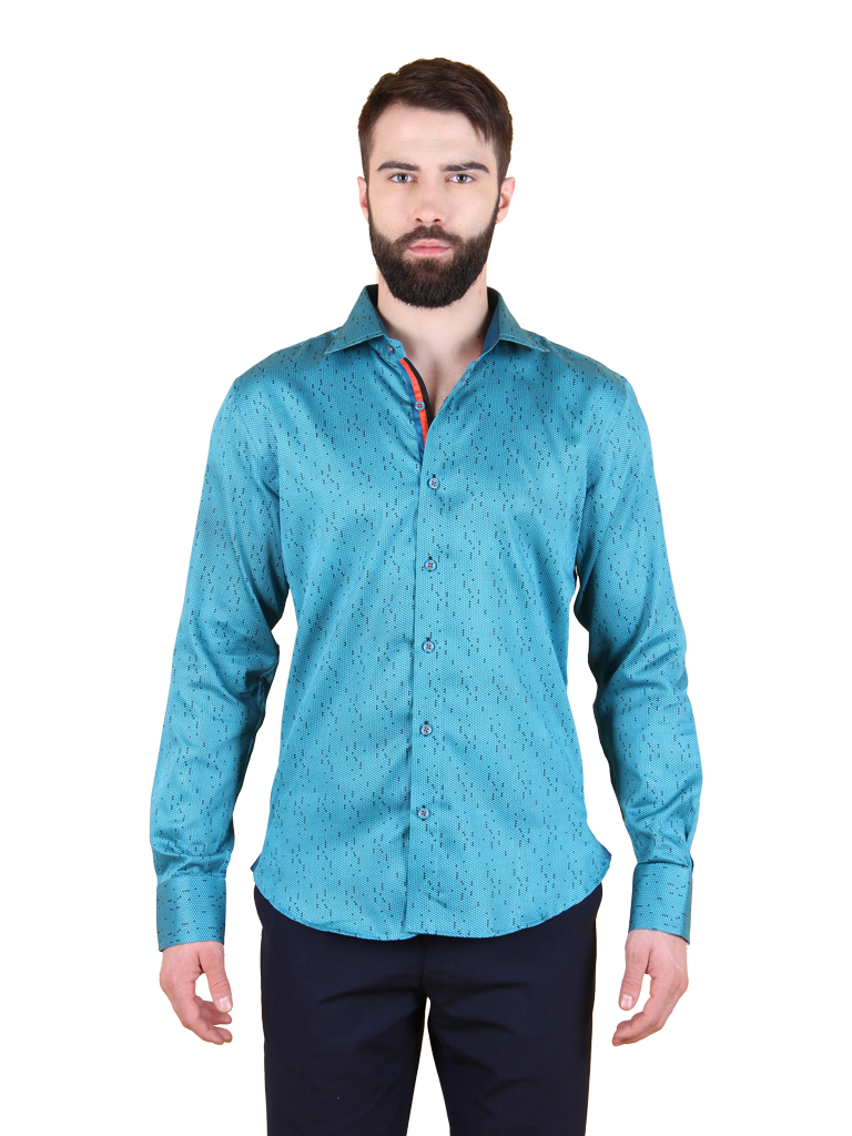 thawed ice shirt fit front image