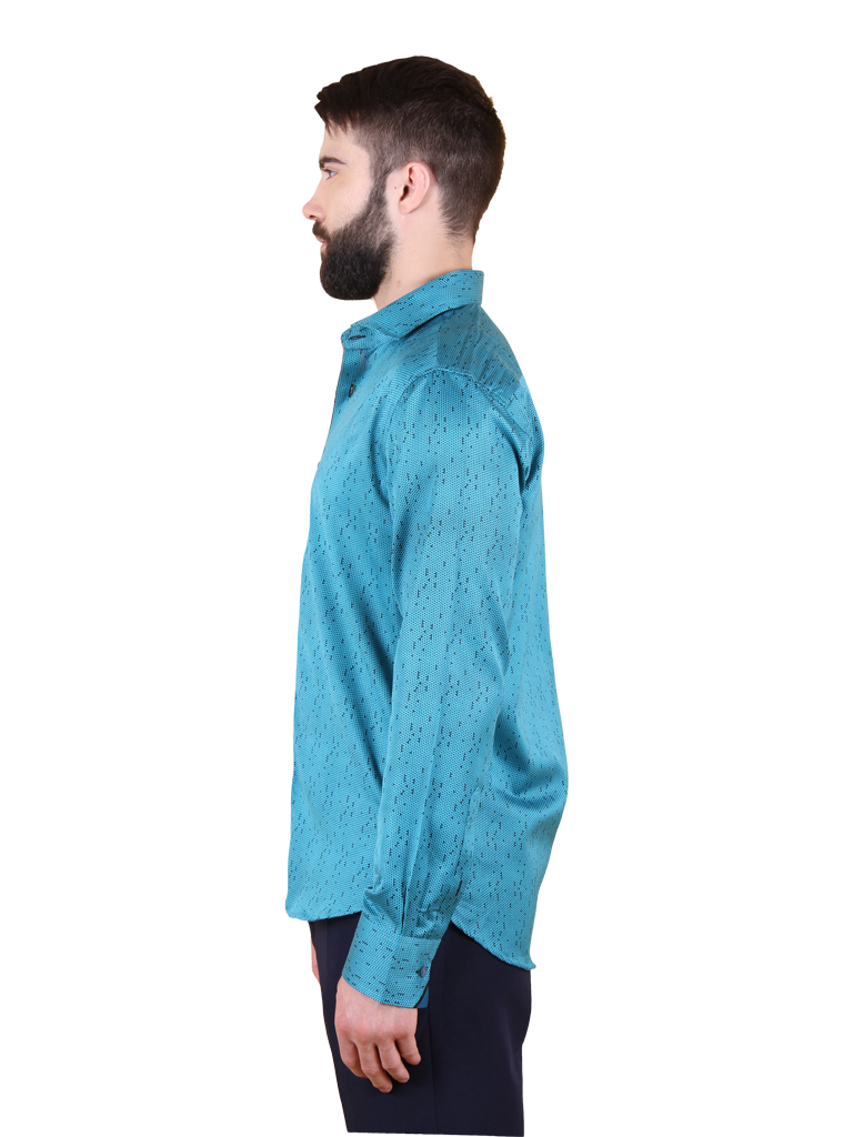 thawed ice shirt fit left side image
