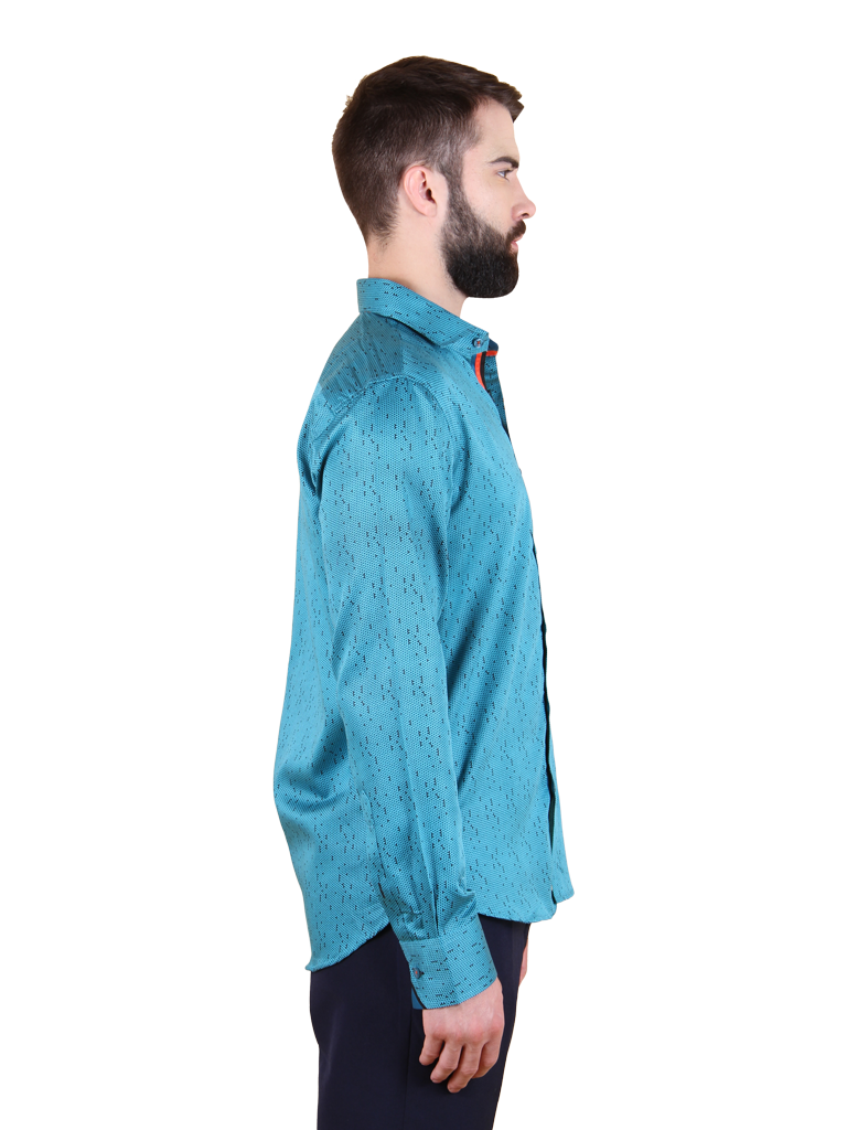 thawed ice shirt fit right side image