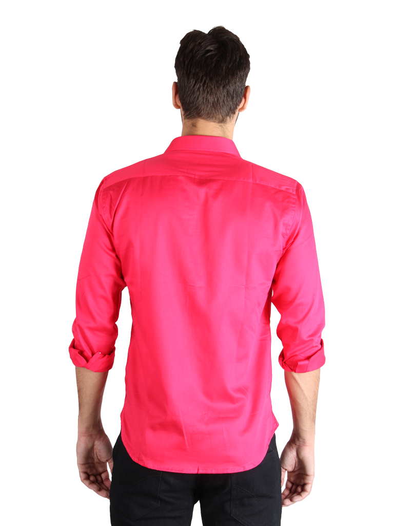 king me shirt fit back image