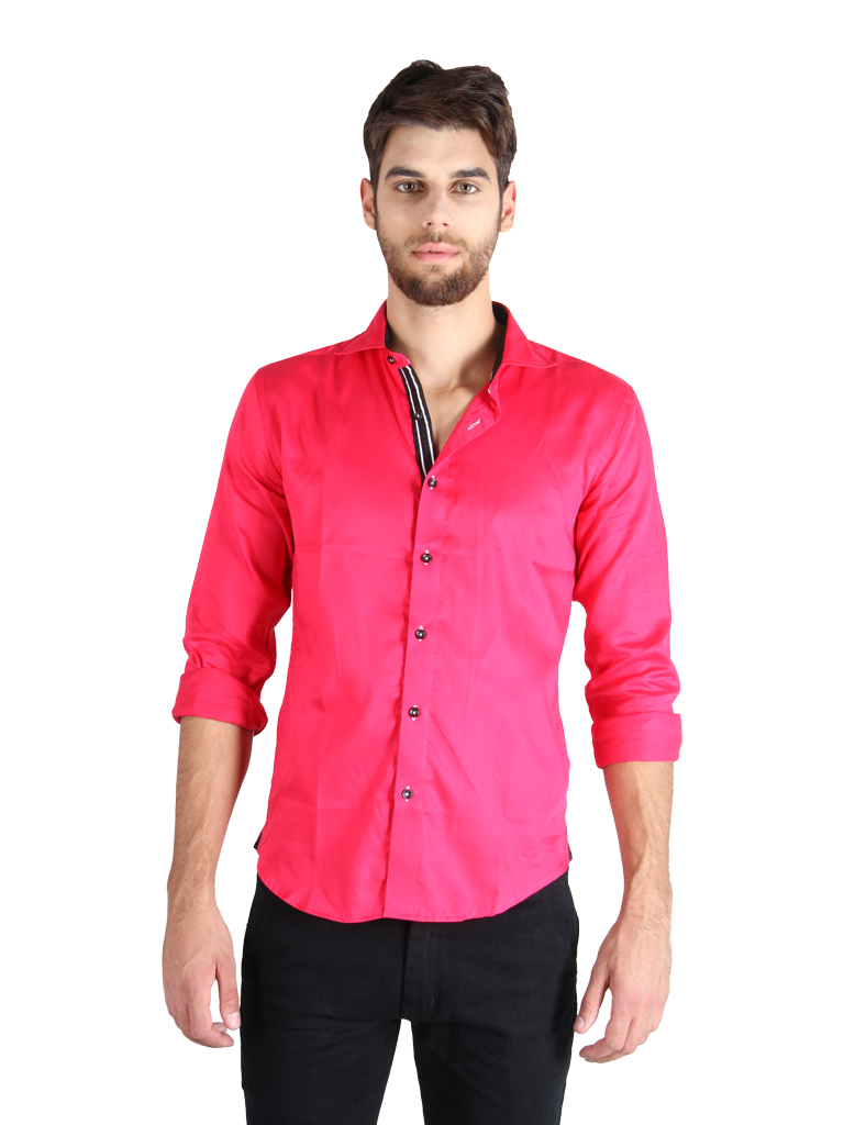 king me shirt fit front image