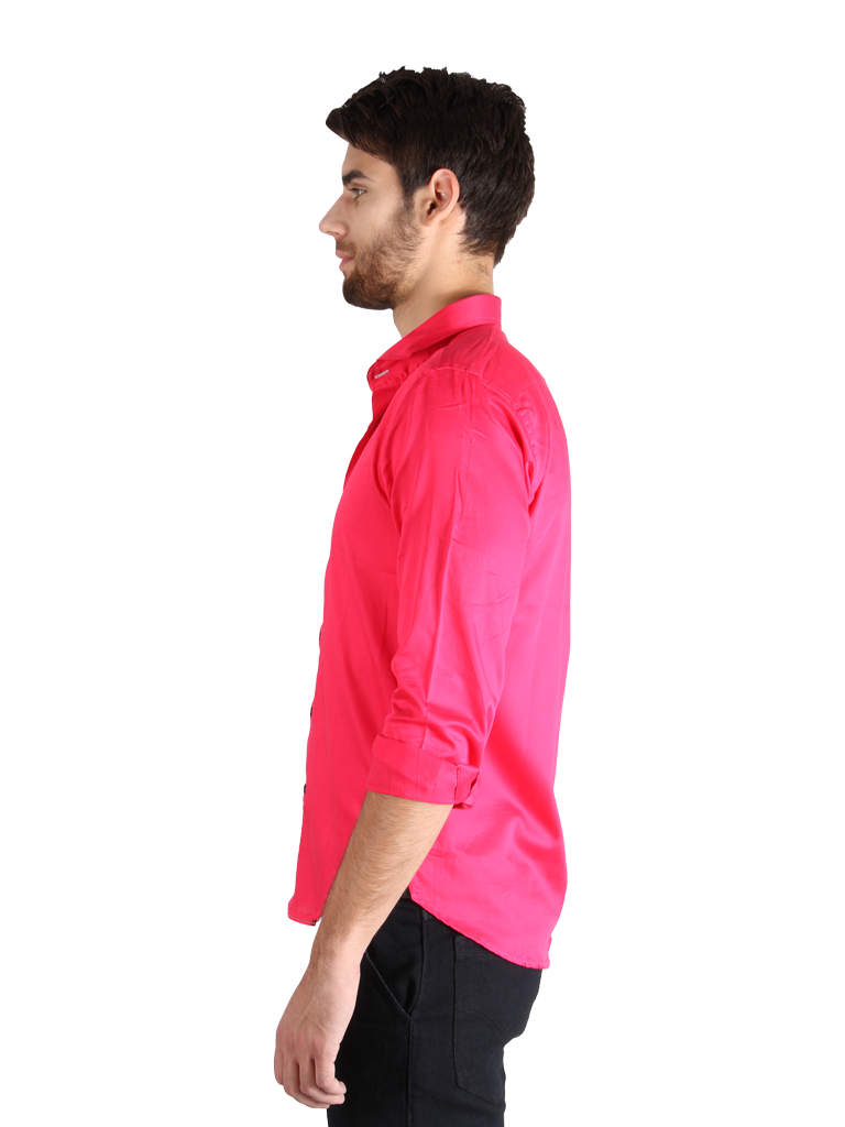 king me shirt fit left side image