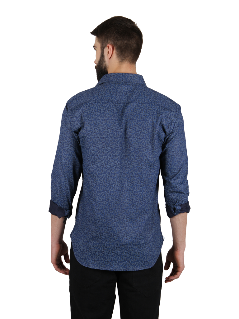 search light shirt fit back image
