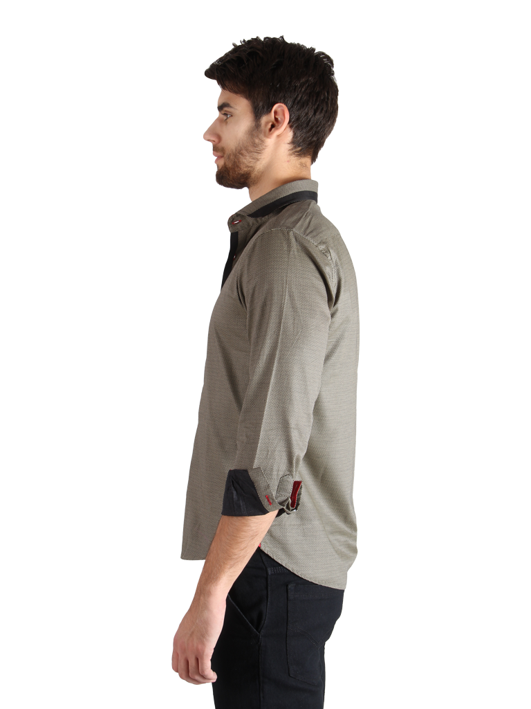 stone grill shirt fit left side image