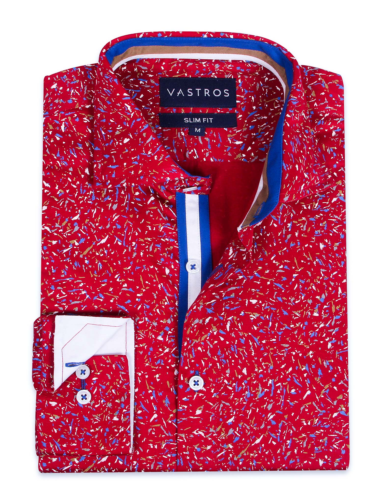 mixed salsa shirt folded image