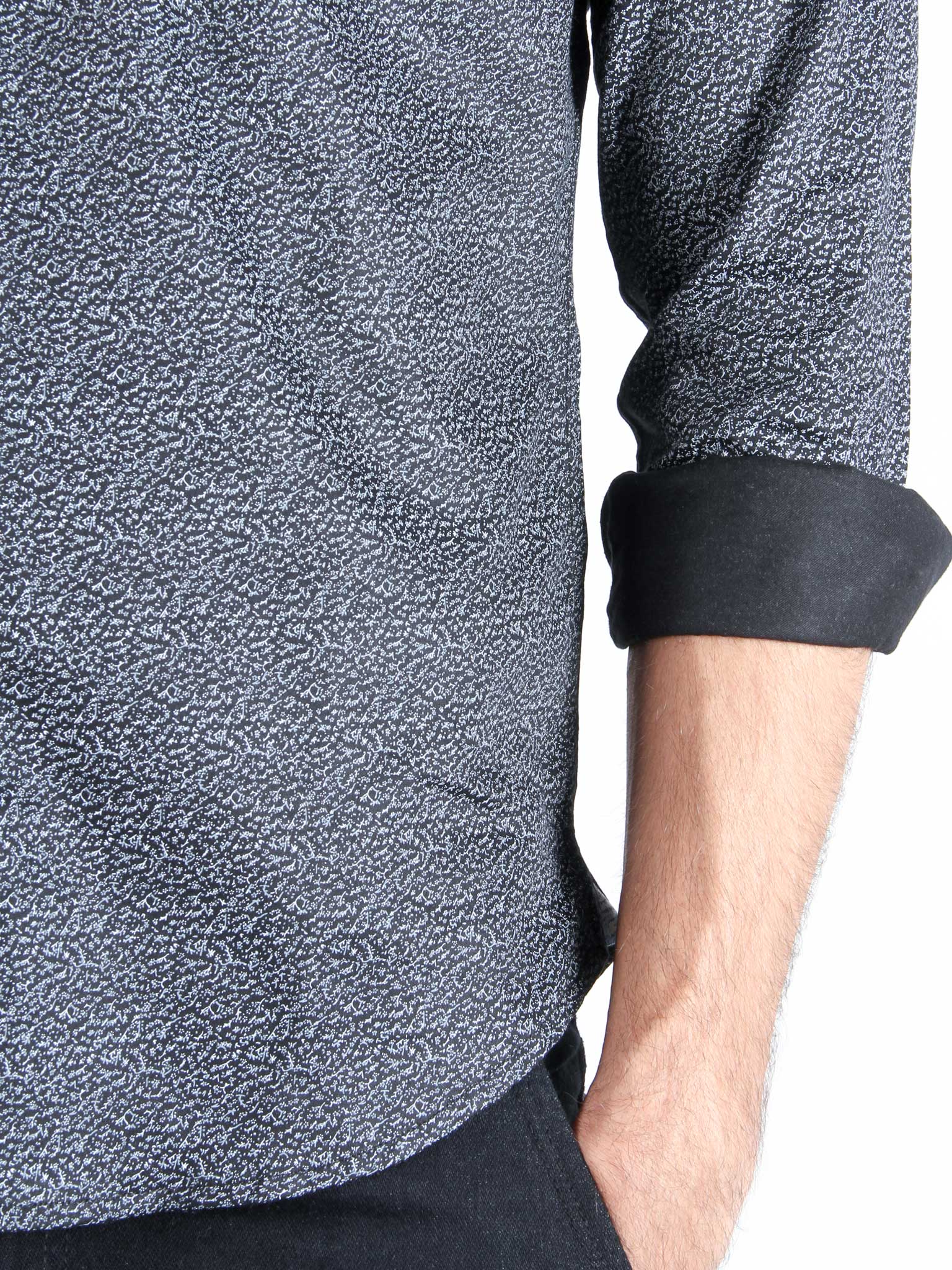 light house shirt model cuff image