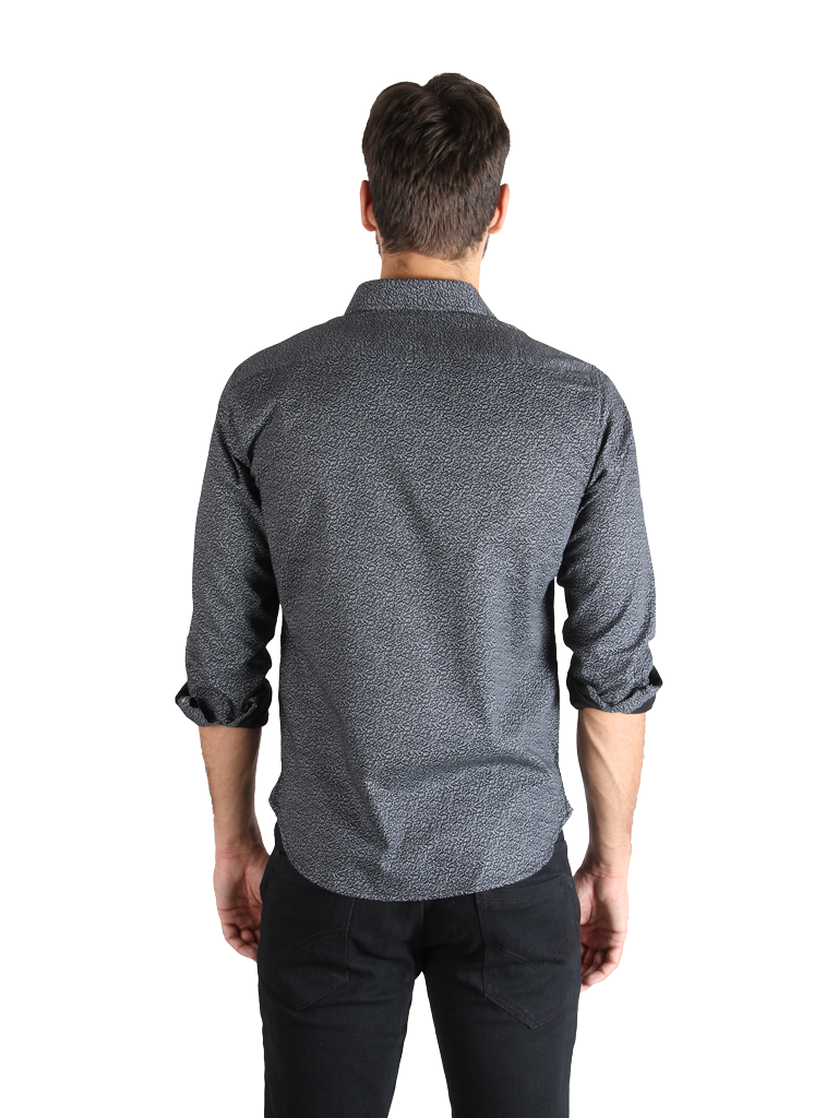 light house shirt fit back image