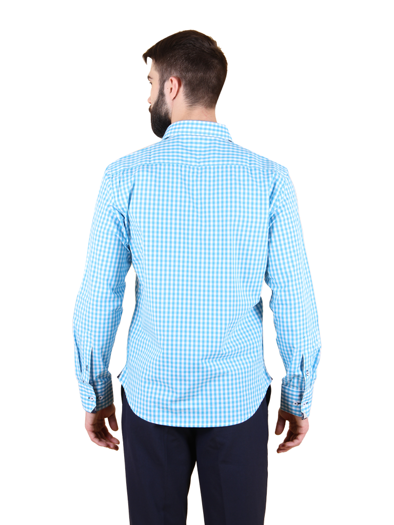 ocean current shirt fit back image