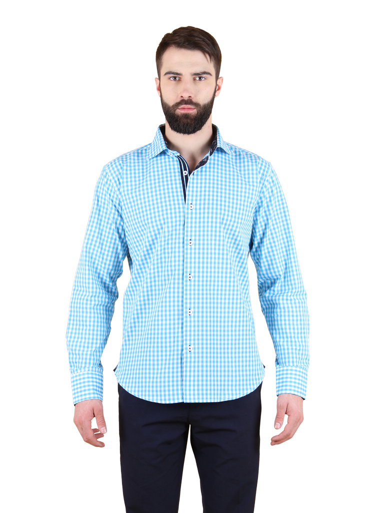 ocean current shirt fit front image