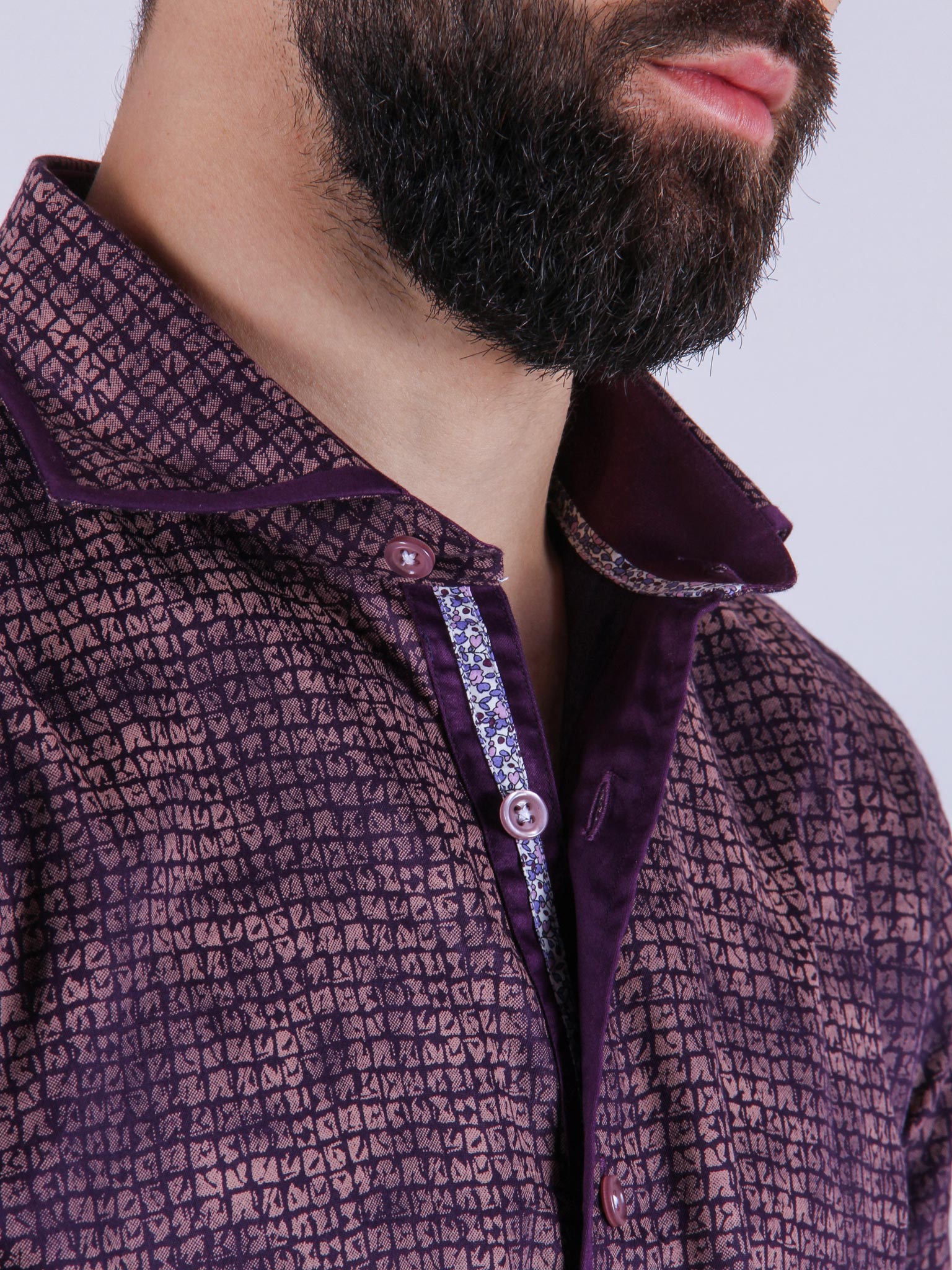 midnight oil shirt model collar image