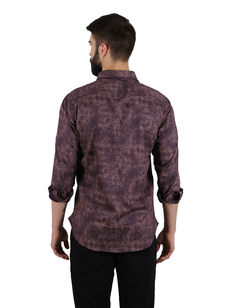 midnight oil shirt fit back image