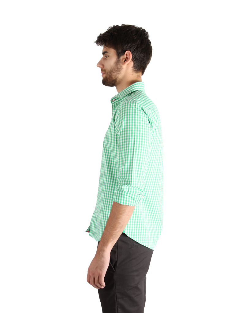 chopped pepper shirt fit left side image