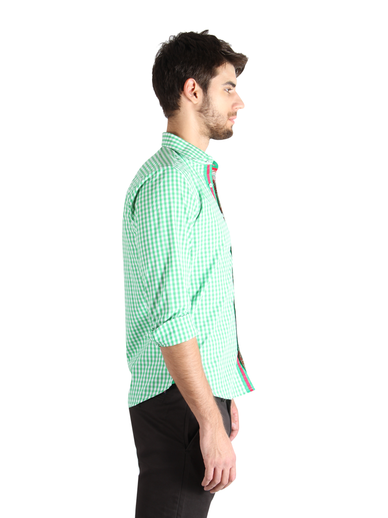 chopped pepper shirt fit right side image