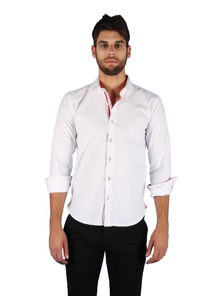 rising sun shirt fit front image