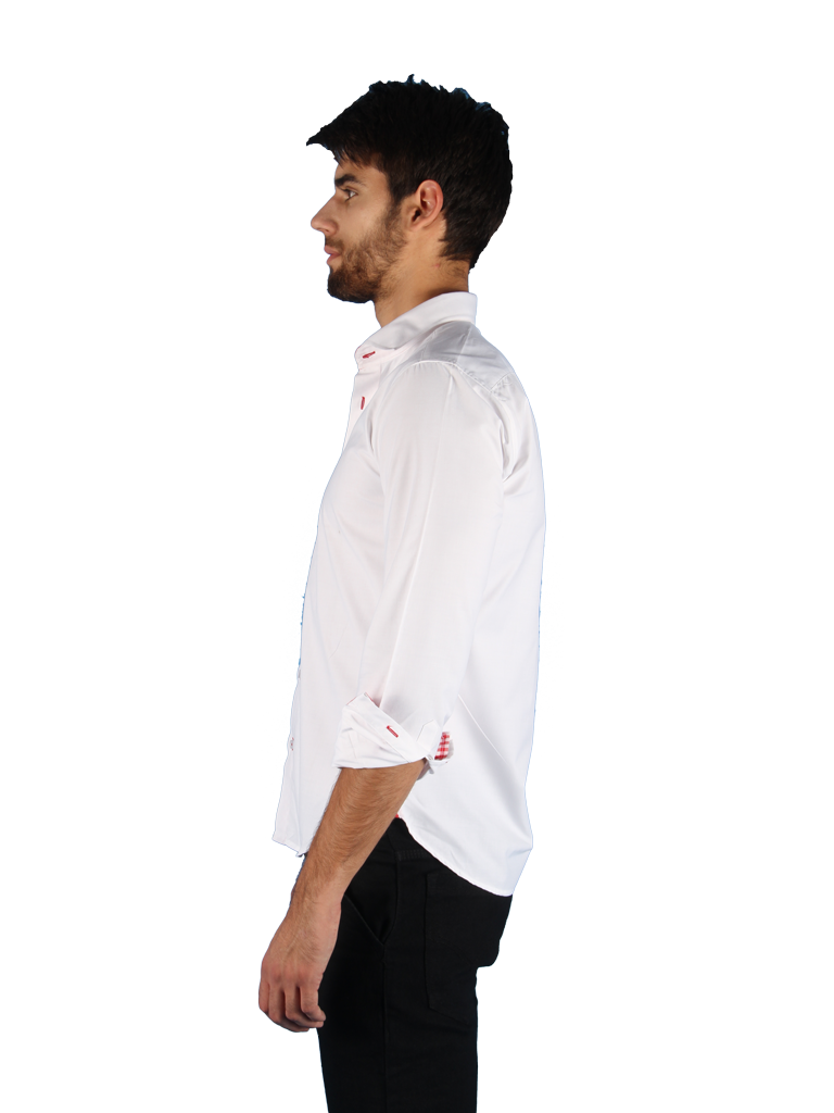 rising sun shirt fit left side image